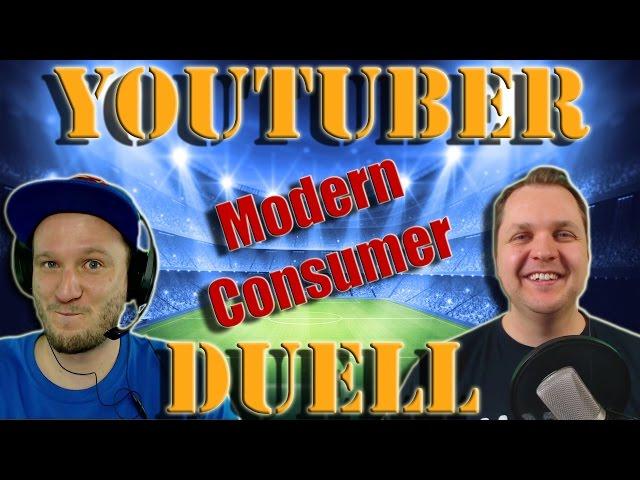 Fifa 16 YOUTUBER Duell TwoLetsDo vs ModernConsumer