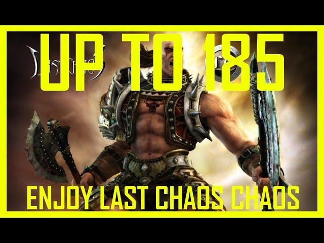 ️ Level Up to 185 ️    Last Chaos - [Enjoy]