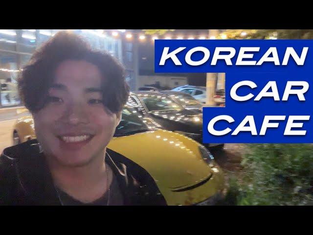 I visited a CAR TUNER Cafe in Korea! | Seoul Tuner PA