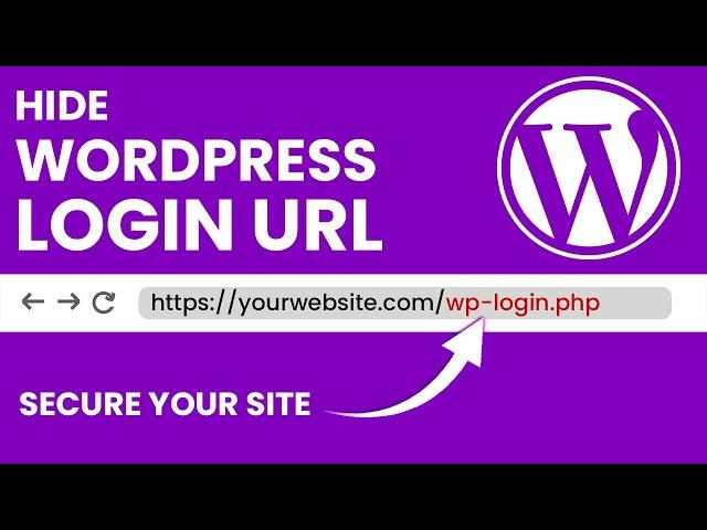 How to Change Your WordPress Login URL | Hide WP-ADMIN URL Safe Way! [2025]