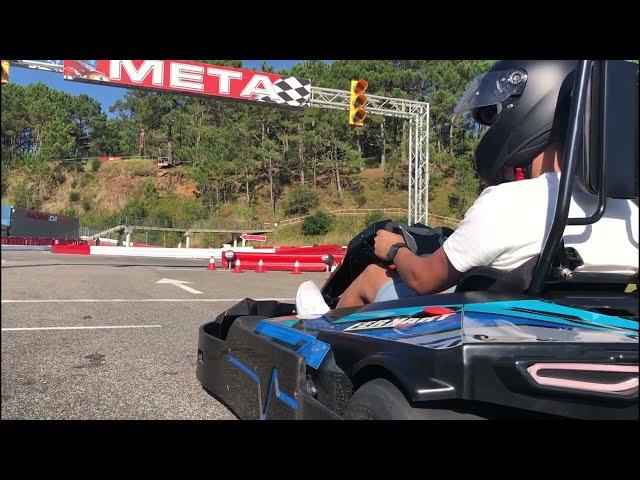 Ferkart RKZ Electric Go-Kart with Racing Sound