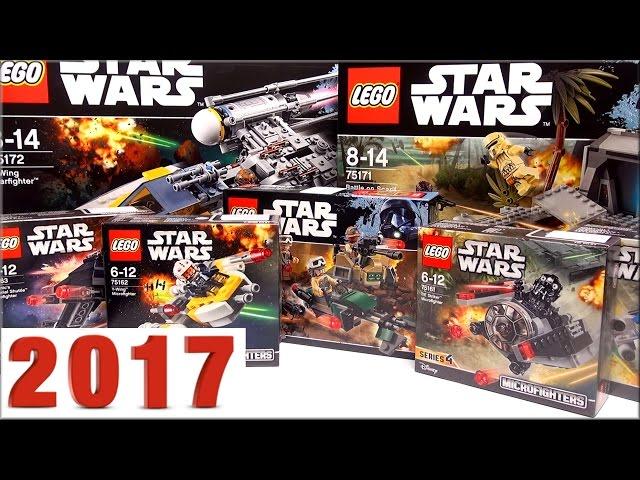 LEGO Star Wars 2017 sets - review