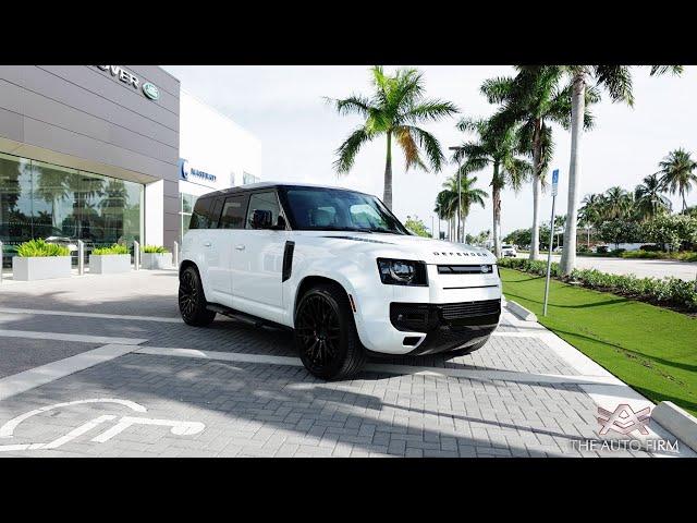 2024 Land Rover Defender customized by Alex Vega at The Auto Firm