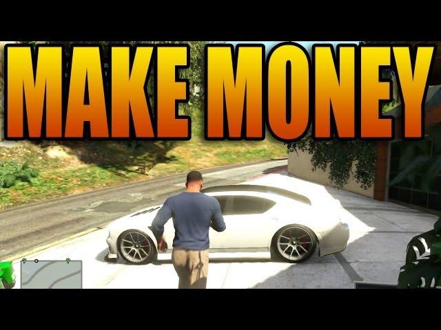 How to Make a TON of Money in Grand Theft Auto V! (Not Lester Missions - GTA V Singleplayer)