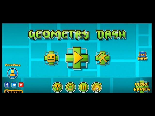 Как Создать Аккаунт, Как Поменять Пароль И Никнейм В Geometry dash 