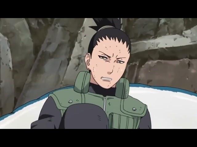 Naruto in a league of his own Shikamaru Dad ENG DUB