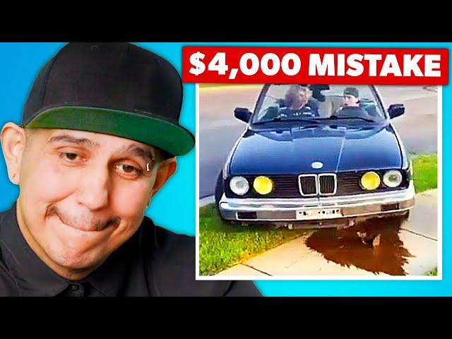 Mechanic Breaks Down Expensive Car Fails