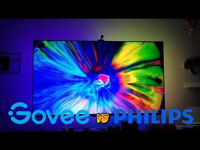 Govee Backlight kit better than Philips HUE sync box.?