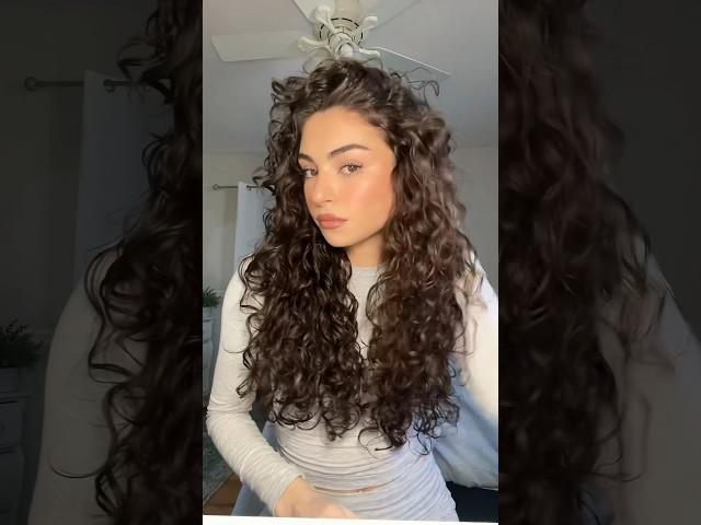 my curly hair routine🫧     #curlyhair #curlyhairstyles #curlyhairroutine #curlyhairgirl