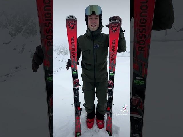 Skitest Slalomcarver Rossignol Hero ST Ti  #skitest #slalom #skiing #rossignol