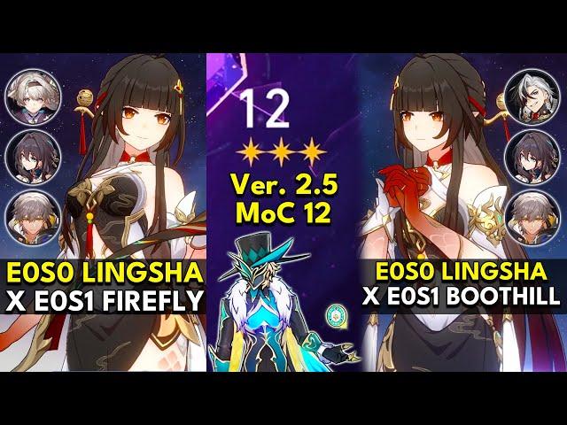 E0S0 Lingsha x Firefly & Boothill Super Break | Memory of Chaos Floor 12 3 Stars | Honkai: Star Rail