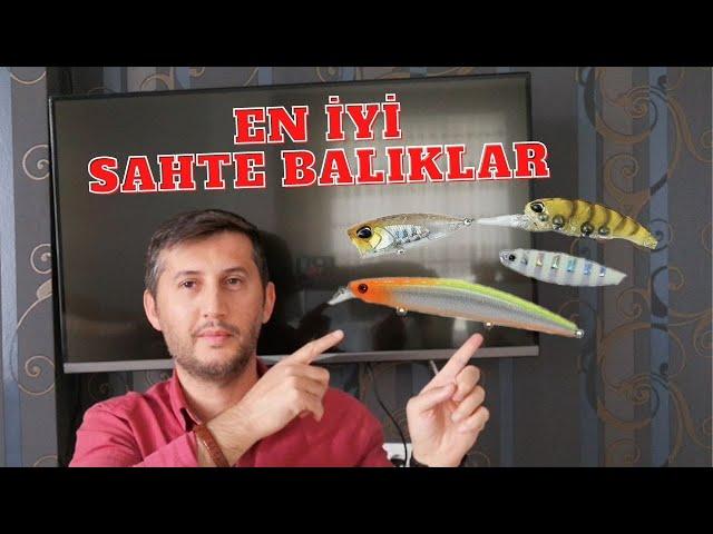 En Çok Balık Yakalayan Rapala ve Jigler - Sahte Yemler