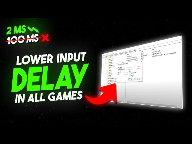  How to Drastically Lower Input Delay in All Games! (Data Queue Size Method)