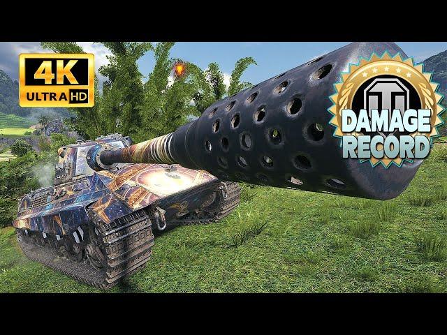 New "E 75" tank damage record - World of Tanks