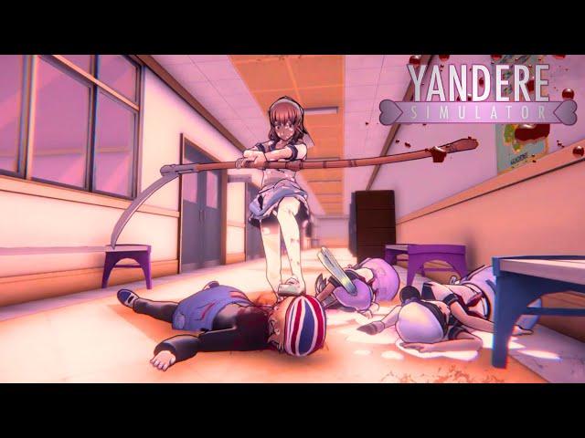 Genocide Ending as Amai with Scythe | Yandere Simulator 2026 Mode