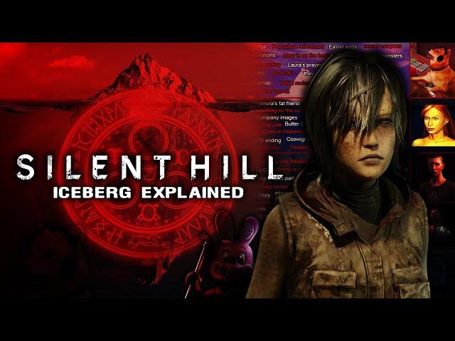 The Ultimate Silent Hill Iceberg Explained