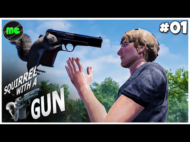 Squirrel With A Gun - PC Gameplay | Epi 01 | Manguni Gamer