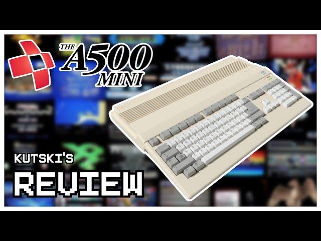 A500 Mini Review + Adding Games and Work Bench | Kutski Reviews