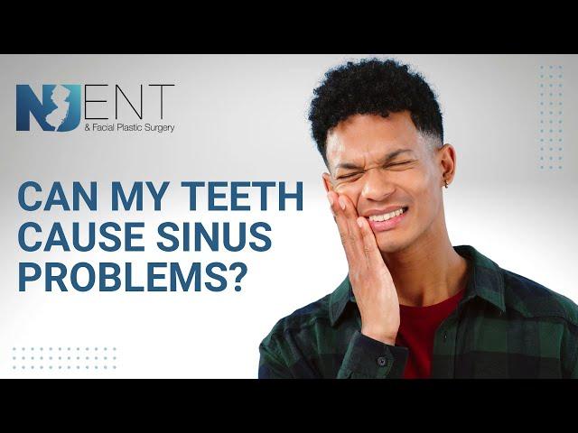 Can My Teeth Cause Sinus Problems?