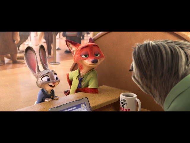 Zootopia | DMV (Flash)