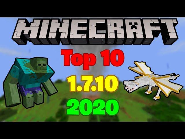 Top 10 BEST Mods for Minecraft 1.7.10 2020