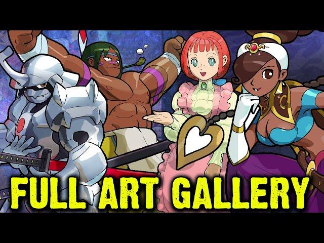 Power Stone 2 Full Art Gallery Museum Capcom Fighting Collection 2
