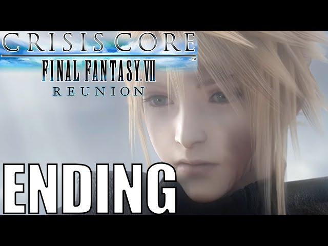 Crisis Core: Final Fantasy 7 Reunion - Chapter 10! Final Chapter Walkthrough!