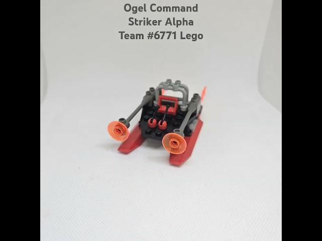 Ogel Command Striker Alpha Team #6771 Lego from 2001#2001 #lego #alphateam