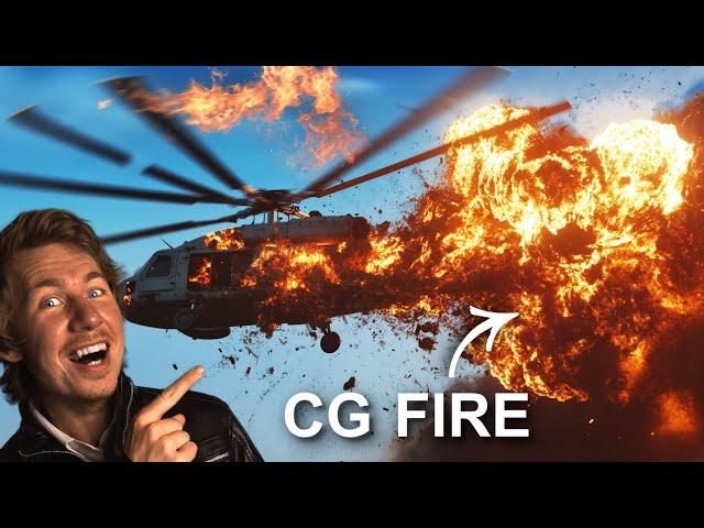 Easy Helicopter Explosion Tutorial + $1000 FREE VFX (photoreal)