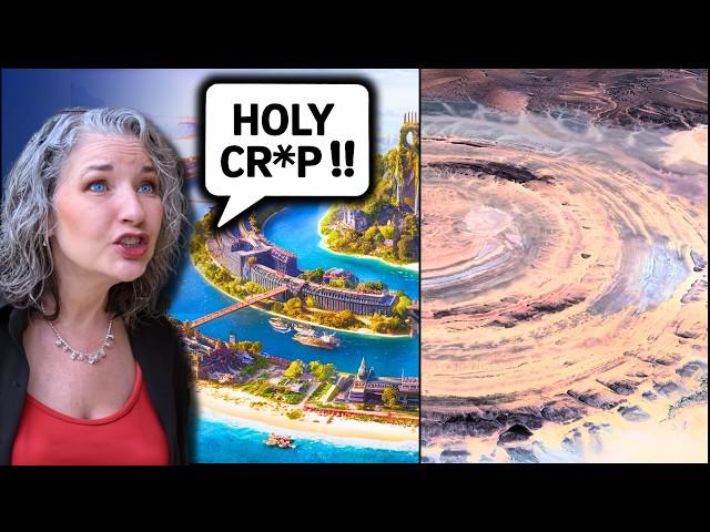 Atlantis IS the Eye of the Sahara | All Evidence (Richat Structure)