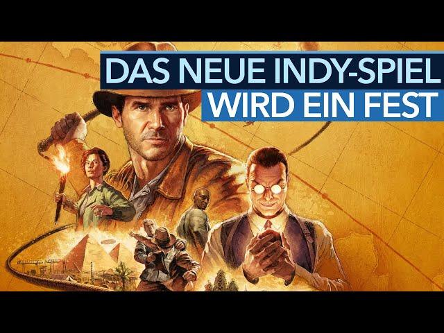 Indiana Jones und der Große Kreis sieht so super aus... aber wir können es euch kaum zeigen...