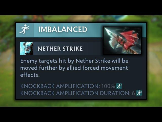 new Spirit Breaker trick 7.36 Dota 2