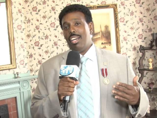 Somaliweek-Mahad Yusuf awarded Diamond Jubilee Medal