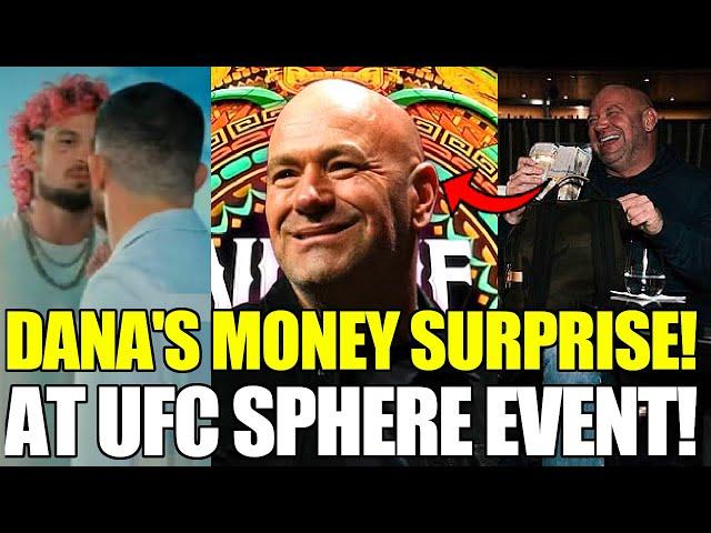 Dana White's MONEY SURPRISE for UFC Sphere Sean O'Malley vs Merab, Tom Aspinall & Belal Muhammad