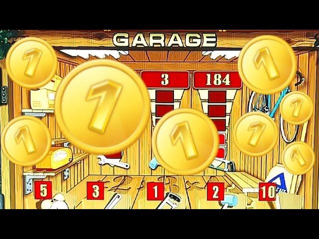 PREMIAZO  CON UNA SOLA MONEDA 🪙 EN EL GARAGE  DE LA MAQUINITA TRAGAMONEDAS  ALLPLAY 