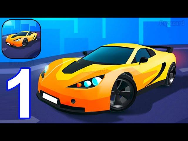 Race Master 3D - Gameplay Walkthrough Part 1 Levels 1-10 Car Race 3D (iOS, Android)