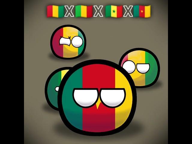 Banderas Similares | ib:@clooterr - #Countryballs #Shorts #Humor