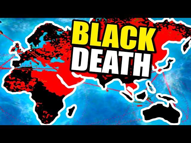 I Forced the BLACK DEATH Pandemic to Return... (Plague Inc)