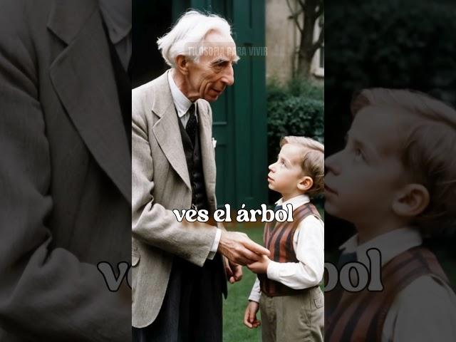 "The Story of Bertrand Russell and the Boy in the Library"