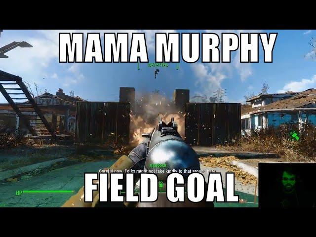 Kreyg Kicks A Mama Murphy Field Goal -Twitch Highlight [Fallout 4]