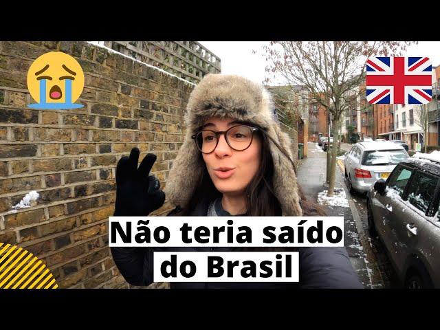 Coisas que só descobri ao mudar para Londres 