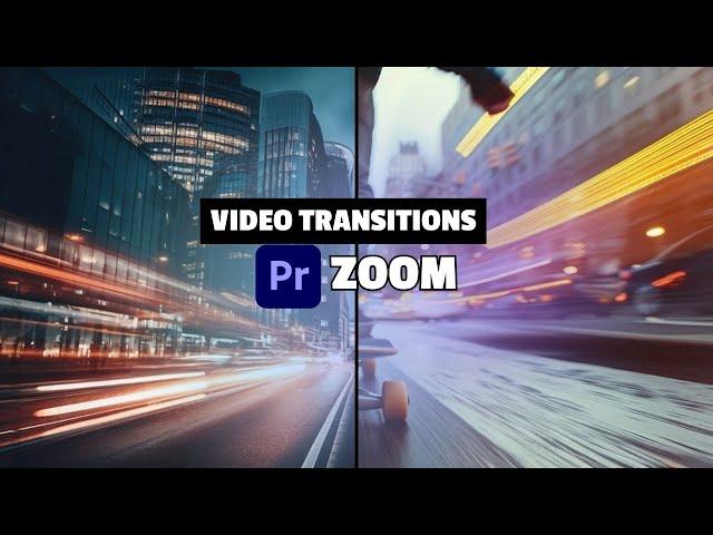 Create a ZOOM-IN Transition in Premiere Pro in Just Minutes!