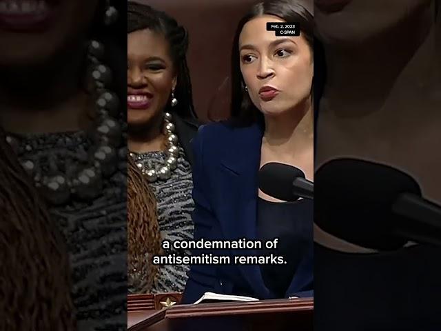 Watch #AOC blast #GOP vote to oust Ilhan Omar from committee