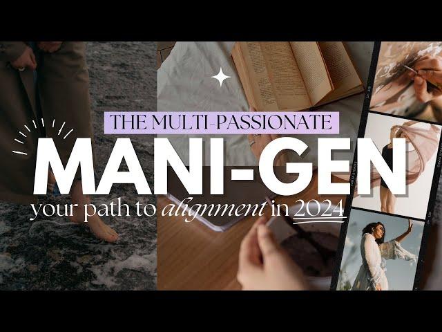 Manifesting Generator Human Design | 5 tips to start thriving in 2024