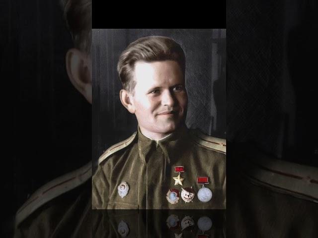 Василий Григорьевич Зайцев #герой #история #война #победа
