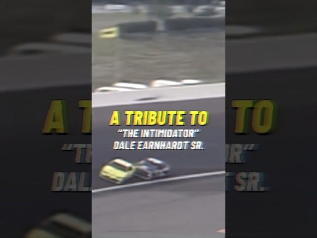 “The Intimidator” - A TRIBUTE #3 | Dale Earnhardt Sr. | #nascar