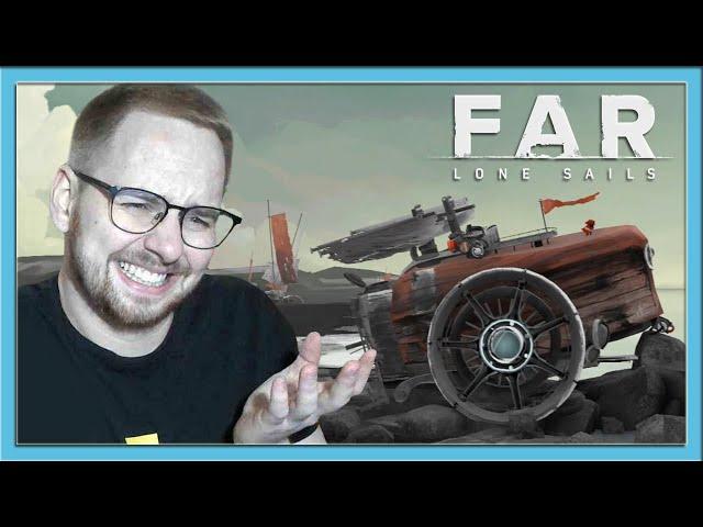 ФИНАЛ: ФИЛОСОФСКИЙ И БЕСПОЩАДНЫЙ  / Эп. 4 / FAR: Lone Sails