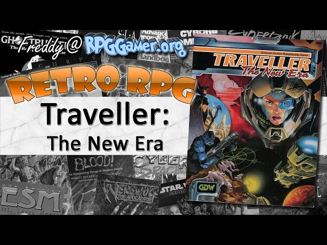 Traveller: The New Era (GDW, 1993) | Retro RPG