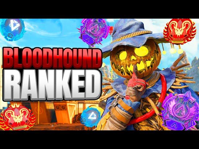 High Level Bloodhound Ranked Gameplay - Apex Legends (No Commentary)