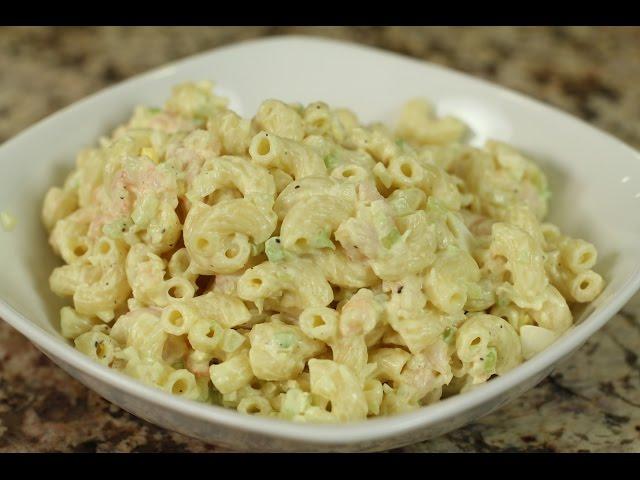 The Best Shrimp Macaroni Salad Ever - by Rockin Robin